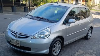 Honda Fit 15 ex CVT 2007 em 2024 [upl. by Loseff491]