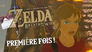 Quand une DÉBUTANTE joue à Zelda BOTW pour la PREMIÈRE FOIS [upl. by Adlemy]