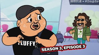 Fluffy Bits Season 3 Episode 3  Gabriel Iglesias [upl. by Sayette]