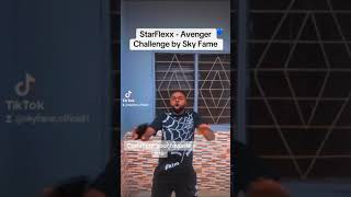 rap Challenge by Sky Fame  avenger  starFlexfameshorts duetghanayoutube musicmoney [upl. by Weylin]