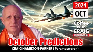 Iran Missile Strikes and More  Psychic Predictions October 2024  Coffee with Craig ☕ [upl. by Elenore]