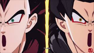 SS4 Gogeta Vs SSGSS Gogeta Gameplay amp Dramatic Finish  Dragon Ball FighterZ 1080p 60fps [upl. by Chud]