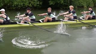 Caius M1 Division 1 Wednesday Cambridge May Bumps 2024 slow motion [upl. by Bonnie]