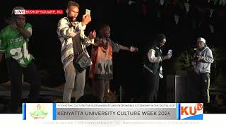 KENYATTA UNIVERSITYS CULTURE WEEK FINALE LIVE  2024 [upl. by Aihsenot]