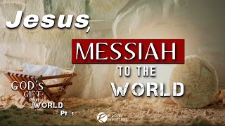 RM Morning Worship GODS Gift to the World Pt5 quotJesus Messiah to the Worldquot  Dec 31 2023 [upl. by Irahc]