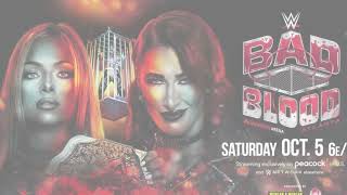 WWE Bad Blood 2024 match card  wwe bad blood 2024 [upl. by Alegna]