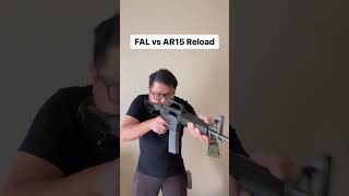 FAL vs AR15 Reload [upl. by Rachaba]