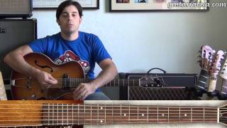 BLUES 003  APRENDE A TOCAR RITMOS BLUES FACIL CURSO DE GUITARRA GRATIS [upl. by Aldredge]