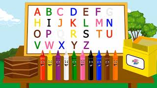 ABCDEFGHIJKLMNOPQRSTUVWXYZ  Learn How to Write Alphabets A to Z for Beginners  Ks Art [upl. by Standing]