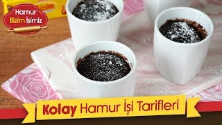 Tencerede Çikolatalı Sufle – Kolay Hamur İşi Tarifleri [upl. by Harcourt867]