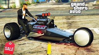 Rampant Rocket Review amp Test Drive amp Best Customization SALE NOW GTA 5 Online  Fastest Bike NEW [upl. by Ohploda]