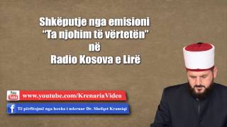 Plaka 87 vjeqare pyet në emisionin javor në Radio brenga e saj namazi  DrShefqet Krasniqi [upl. by Kariv555]