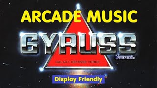 GYRUSS Arcade Game Main Theme Music Toccata Retro Soundtrack [upl. by Lambart]