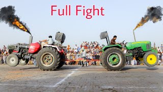 Tractor Tochan mahindra arjun 605 vs john deere 5310 full fight [upl. by Bergmann4]