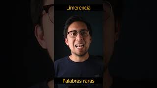 Limerencia ortografia español gramatica profesor latinismos palabrasraras lengua [upl. by Elisabet]