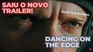 Reagindo ao Novo Trailer da Gaijin quotDancing on the Edgequot l War Thunder PTBR [upl. by Yennaiv]