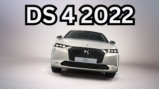 DS 4 2022 Facts  2022 DS 4  Charismatic Luxury Small SUV [upl. by Cianca343]