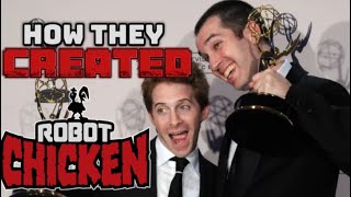 A Brief History Of Robot Chicken  How They Were Created [upl. by Livvyy461]