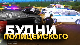 СУЕТА ПЕРЕСТРЕЛКА БУДНИ ПОЛИЦЕЙСКОГО НА AMAZING ONLINE [upl. by Aerdua]