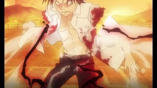 UQ holder epic scene Tachibana vs Touta [upl. by Legyn]