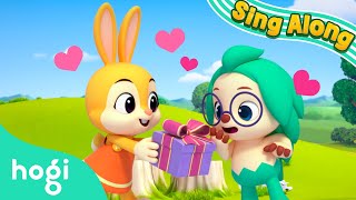 Skidamarink 💗  Sing Along with Hogi  I love you ❤️  Pinkfong amp Hogi [upl. by Benni]