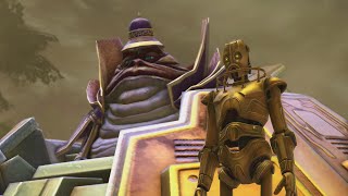 SWTOR Series  Chapter 4  Episode 1  Karaggas Palace [upl. by Nemaj448]