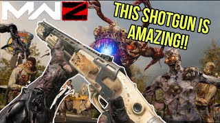 THIS IS THE BEST SHOTGUN IN MODERN WARFARE III ZOMBIES [upl. by Shanon]