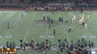 Reedley High School vs Sunnyside High School Boys Varsity Football [upl. by Laresa598]