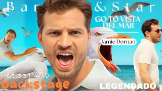 LEGENDADO tb JAMIE DORNAN  DVD Extras ‘BarbampStar Go to Vista del Mar’2021 Bloopers 🌊🦑🐚🐙🪸🪼🏖️🦀 [upl. by Addi]