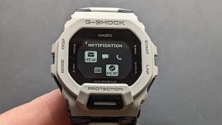 Not Receiving Notifications on GShock GBD200 Casio Watch How to FIX amp Enable notifications [upl. by Starkey295]