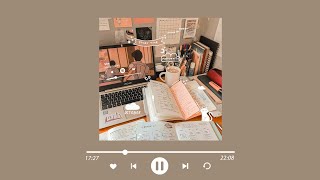 homework vibes  homework playlist [upl. by Airt]