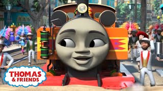 Were Friends Karaoke Song  Big World Big Adventures  Thomas amp Friends [upl. by Amil]