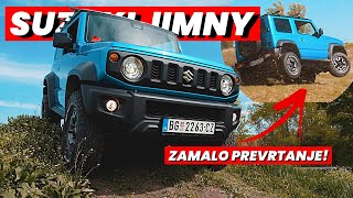 SUZUKI Jimny OffRoad Zamalo PREVRTANJE 😬 [upl. by Yuille820]