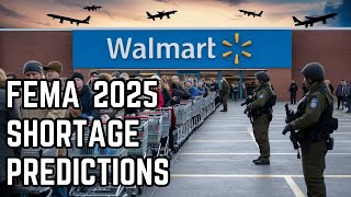 FEMA’s 2025 Food Shortage Predictions Act Now or Suffer [upl. by Reinal629]