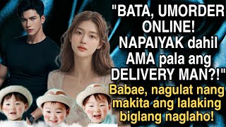 BATA UMORDER ONLINE NAPAIYAK DAHIL AMA PALA ANG DELIVERY MAN BABAENAGULAT NAKITA ANG DATING MAHAL [upl. by Nuahsad]