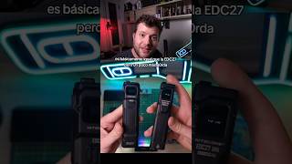 La linterna plana más potente del mundo NITECORE EDC29 [upl. by Busey]