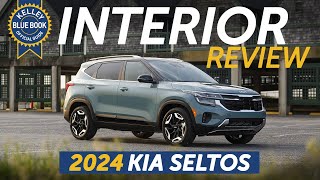 2024 Kia Seltos  Interior Review [upl. by Corenda]