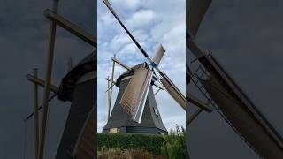 Nooit Gedacht  Arnemuiden molen windmill netherlands [upl. by Market]