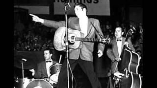 Elvis Presley  First appearance on the Louisiana Hayride  October 16 1954 [upl. by Hunt]