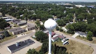 Flying around Camanche IA part 2 [upl. by Gray288]