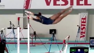 Lorrane Oliveira 🇧🇷  13600 Uneven Bars  Antalya World Cup 2024 [upl. by Janenna196]