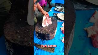 5G Speed Pork Cutting food porklove pork porkdishes hindisong bollywood love song music [upl. by Lanie]