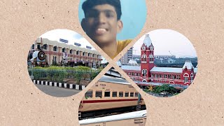 Vijayawada junction to Chennai Central pinakini express [upl. by Coopersmith584]