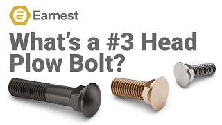 Whats a 3 Head Plow Bolt [upl. by Arolf]