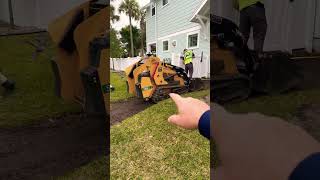 New Driveway bridge and Landscaping in Atlantic Beach [upl. by Verdi959]