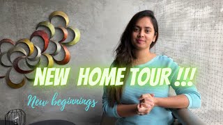 New Beginnings at the new home  Apartment Home Tour  Life in Canada  Tamil [upl. by Pippas979]