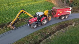 Gerwers mowing the roadside [upl. by Gil]