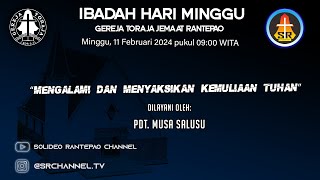 LIVE Ibadah Hari Minggu  04022024 pukul 1830 WITA  Gereja Toraja Jemaat Rantepao [upl. by Jozef478]