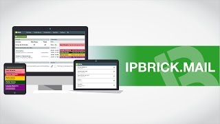 IPBRICKMAIL  Servidor de email com IMAP POP3 SMTP e Ferramentas Colaborativas [upl. by Yortal]