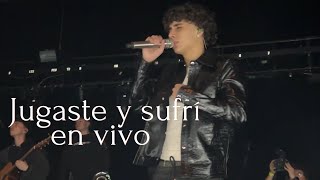 Jugaste y sufrí Danny lux concierto en México 🇲🇽 [upl. by Enomahs392]